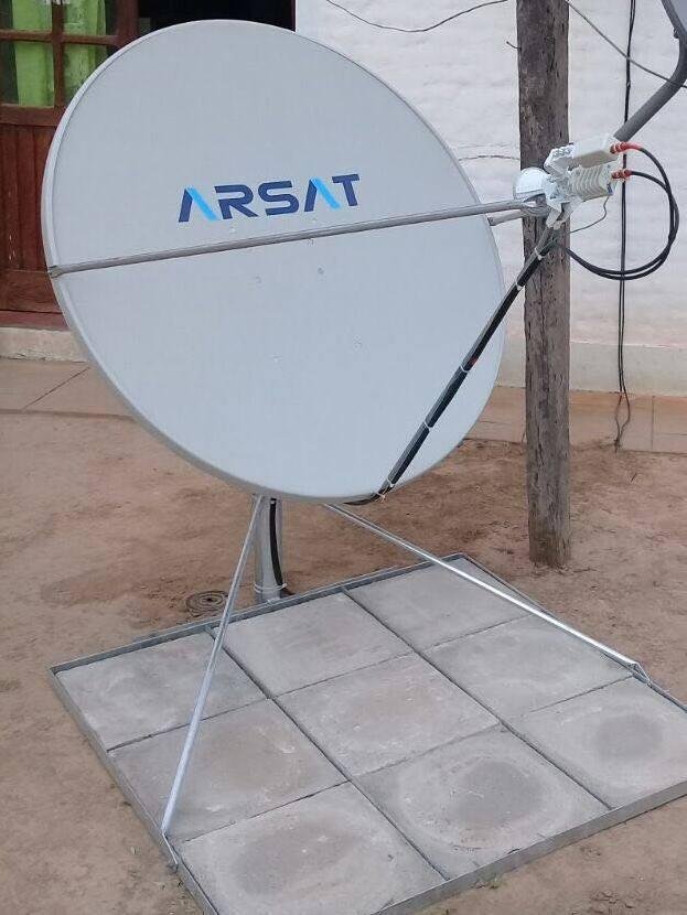 Arsat aumentó 22,5 veces el tráfico de su Red