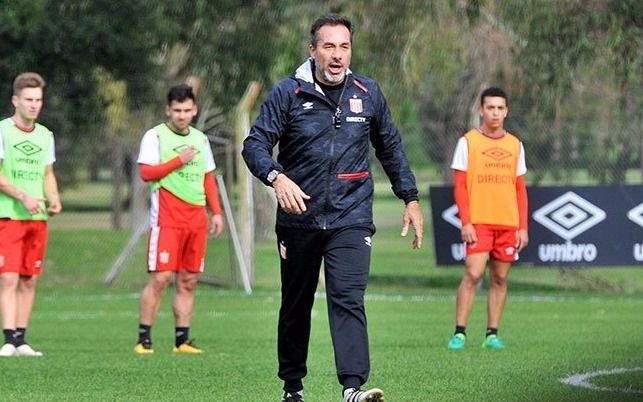 El Pincha continúa preparando el juego ante Nacional