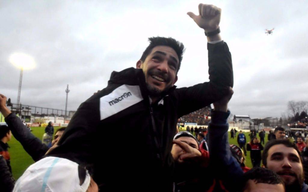 "Heinze me dijo que nos veríamos en una final"