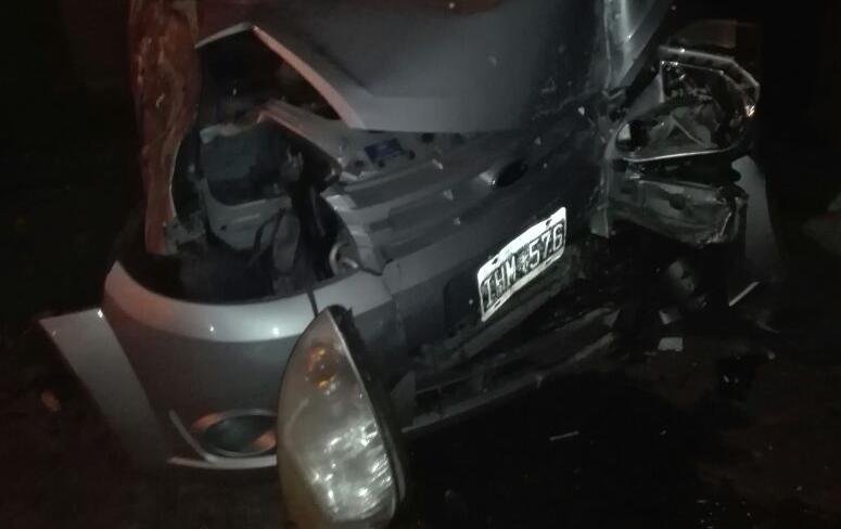 En San Carlos también hubo una pérdida de gas por un accidente