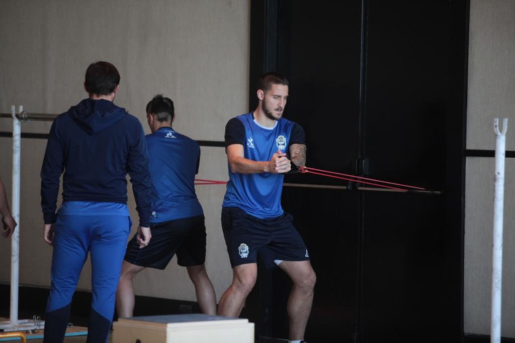 “Voy a pelear por un lugar en el equipo”