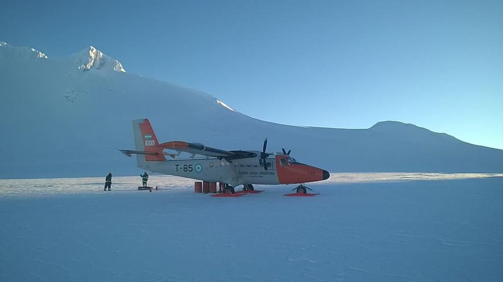 Histórico rescate en la base antártica Orcadas