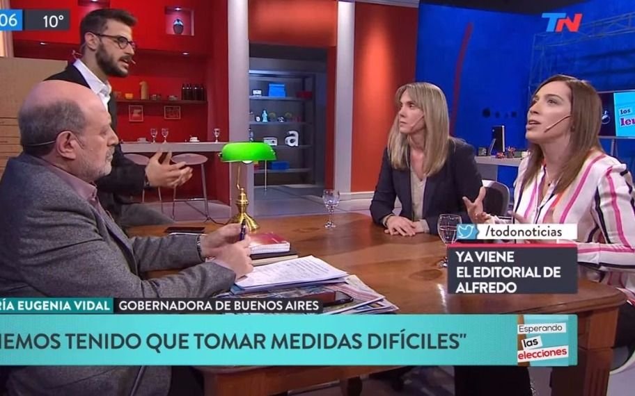 Vidal, sobre Cristina: "¿Qué impide que alguien con tanto apoyo no pueda recorrer la Provincia?"