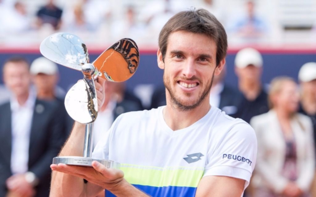Mayer, tras la obtención en Hamburgo, se metió entre los 50 primeros del ranking