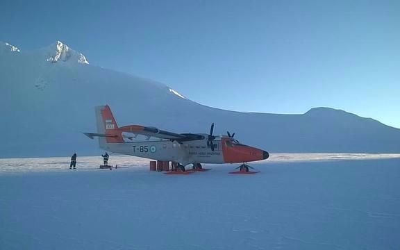 Histórico rescate en la base antártica Orcadas