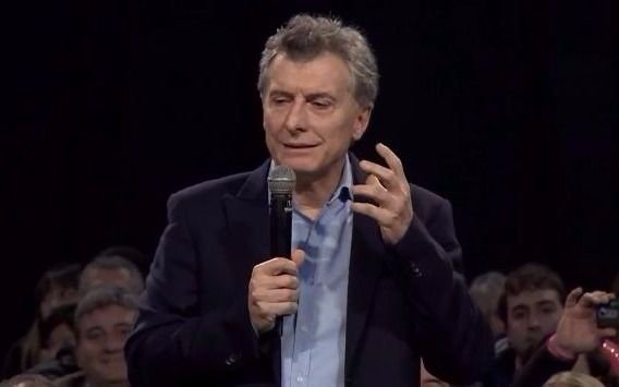 Macri destacó que en su gobierno las obras "nunca serán sinónimo de corrupción"