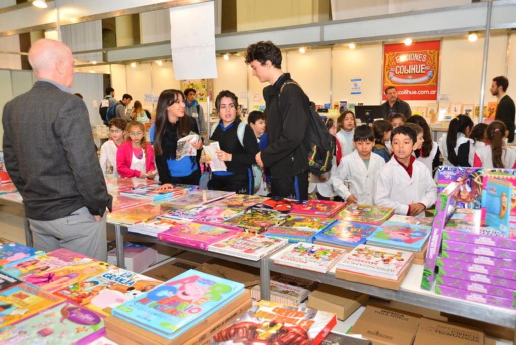 Palpitando el receso invernal, vuelve la Feria del Libro Infantil