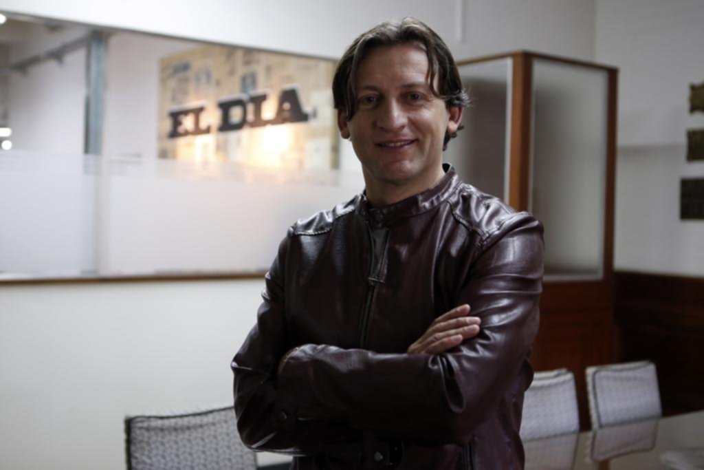 Jorge Vázquez: “Este disco es un paso adelante”