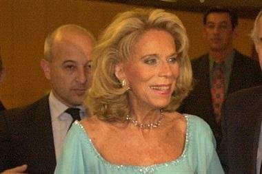 Murió Daisy Krieger Vasena de Chopitea