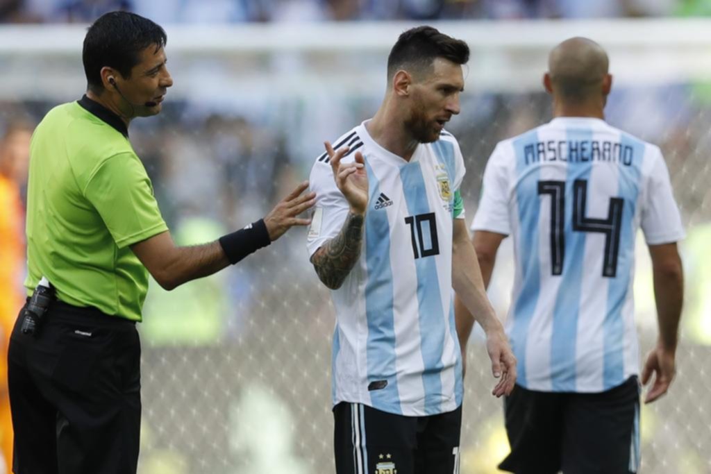 El árbitro desarrolló una buena tarea y le dio dinámica al juego