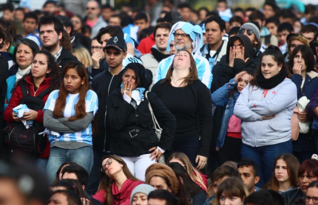 En la Ciudad fue todo tristeza