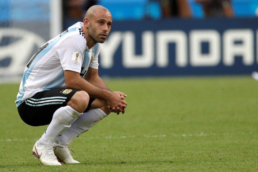 Con la eliminación, aparecieron los retiros: Mascherano y Biglia no seguirán