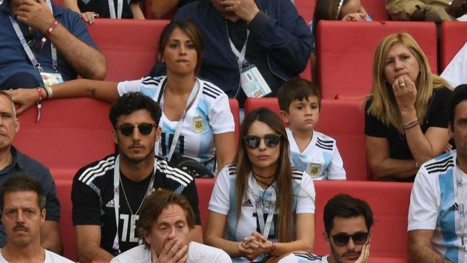 Antonella viajó a Kazán para vivirlo desde la platea