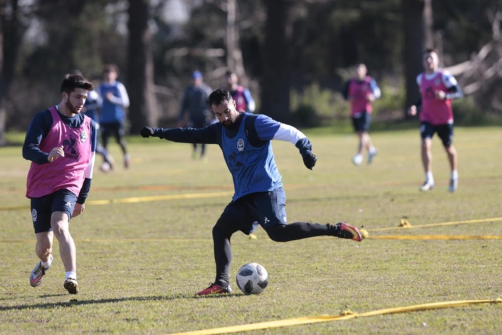 Gimnasia cerró la segunda semana de tarea a puro fútbol