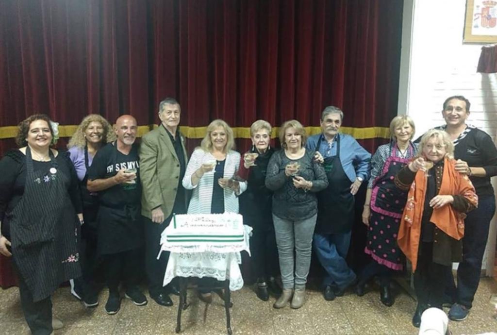 El Círculo Cultural Andaluz, de festejo