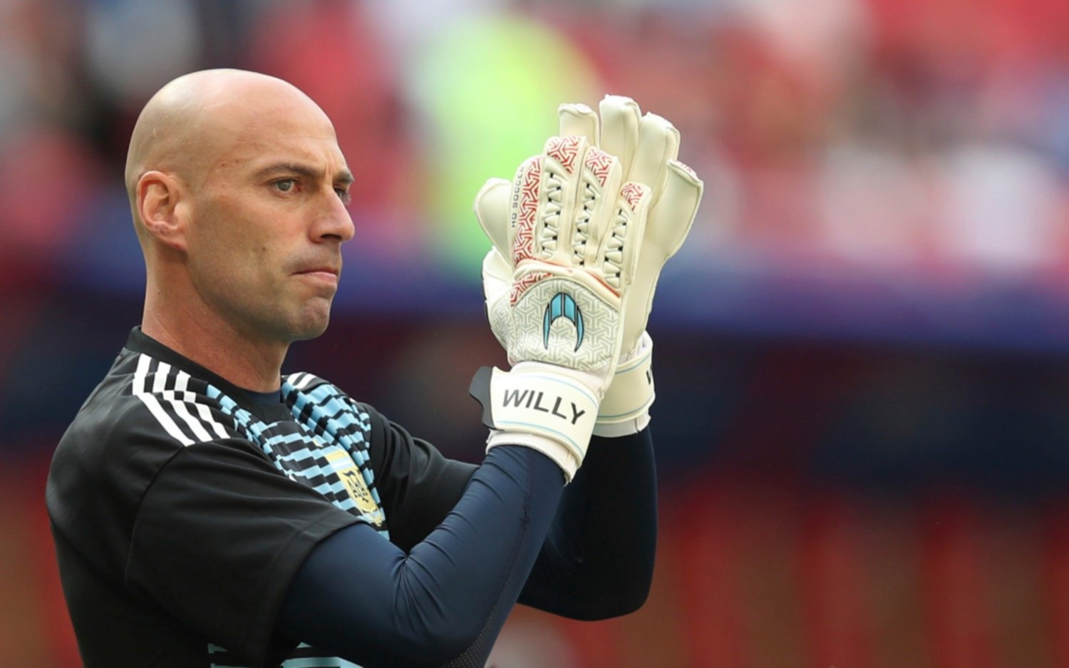Caballero, otro que rompió el silencio: "Dimos todo y morimos de pie"