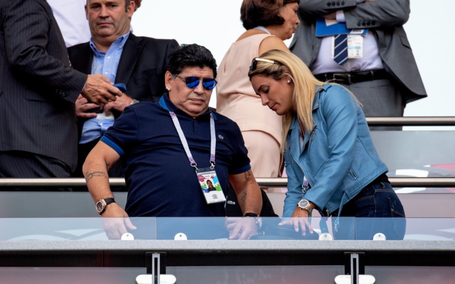 Maradona habló de Messi y dijo que la Selección "está mal", "fundida" y "sin rumbo"