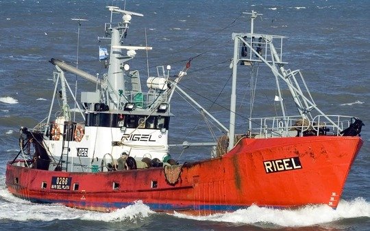 Encuentran hundido el buque pesquero Rigel  desaparecido en Chubut