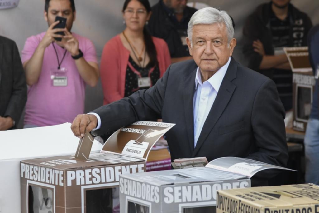 El izquierdista Andrés López Obrador será el nuevo presidente de México