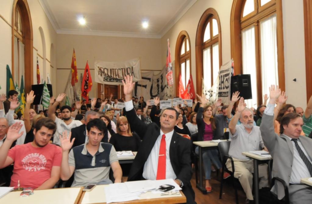 El consejo superior se reúne “de vez en cuando” y deja de ser el ámbito de debate de la UNLP