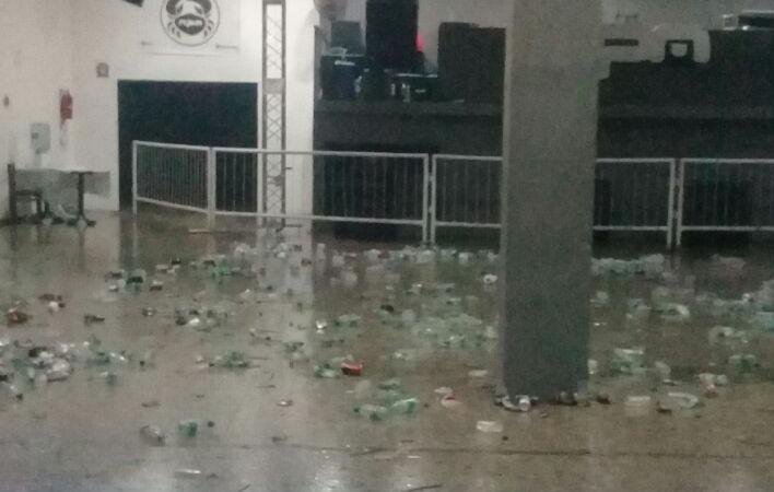 Megaoperativo policial en los alrededores de una fiesta electrónica “al límite”