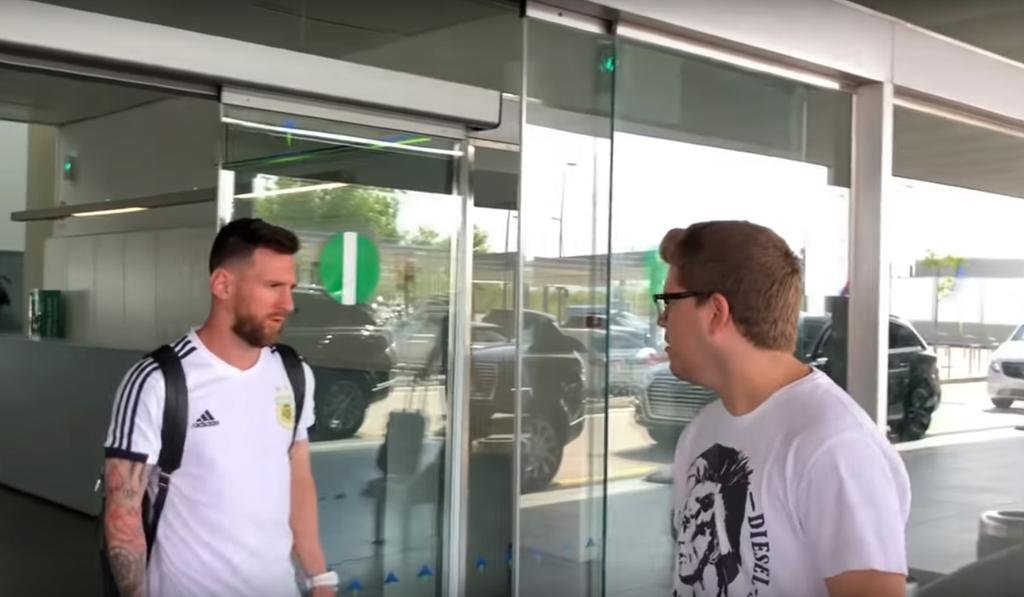 El plantel empezó a dejar Rusia y Messi ya se encuentra en su casa de Barcelona