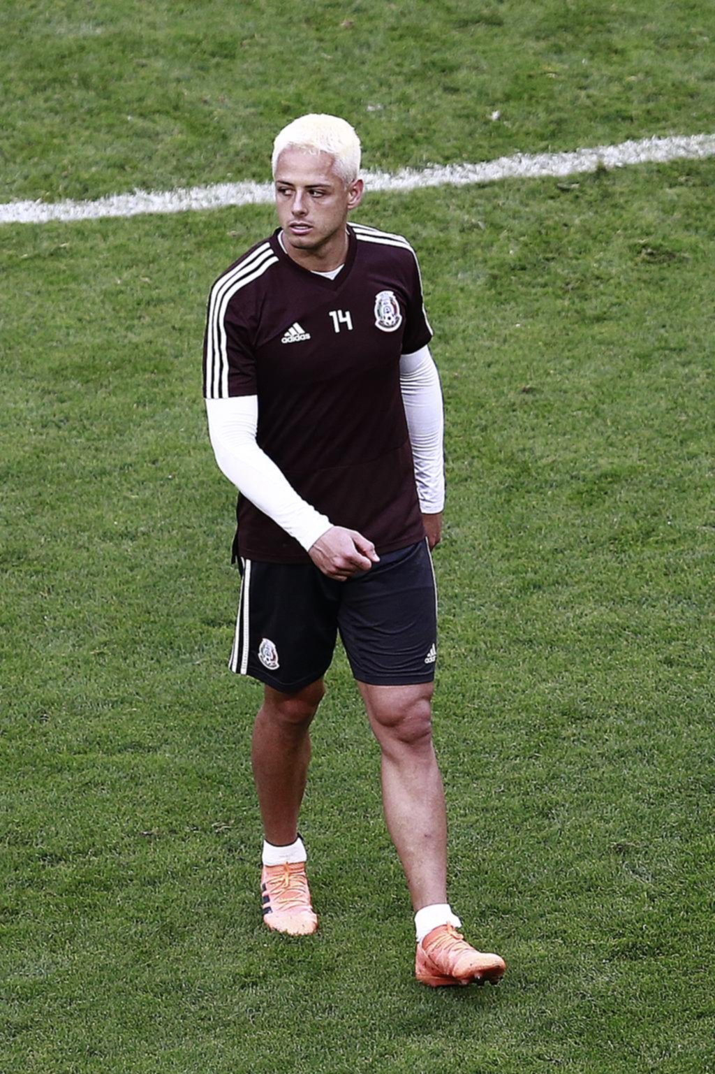 México, otro que pretende romper el orden establecido del Mundial, frente a Brasil