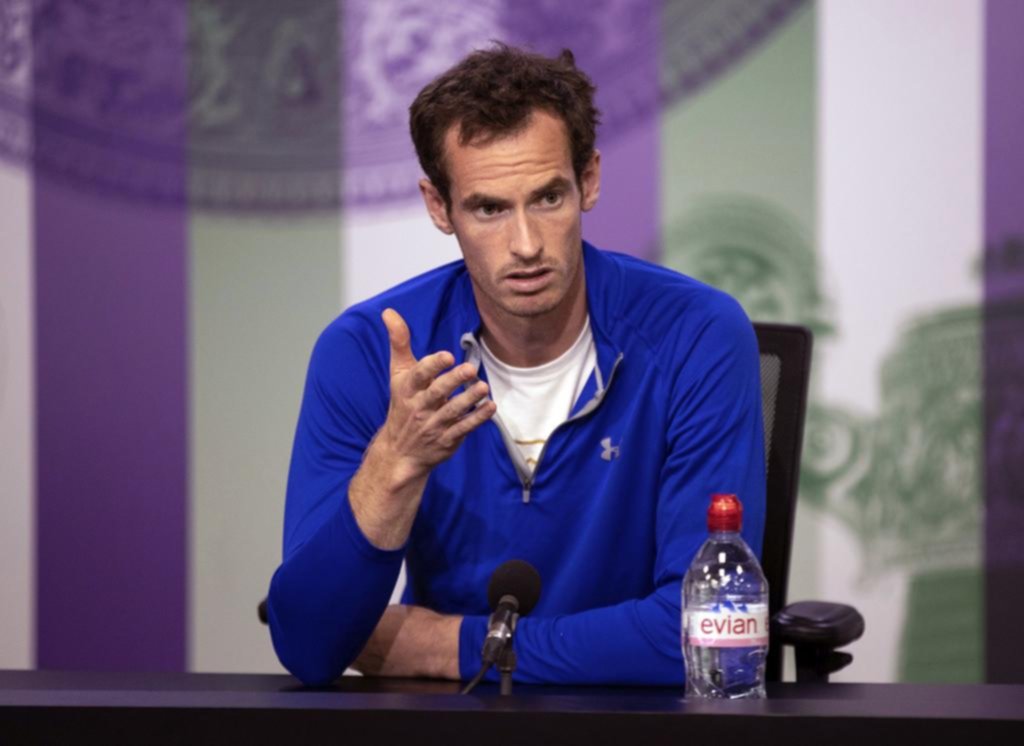 Murray anunció que será baja en el Abierto de Wimbledon