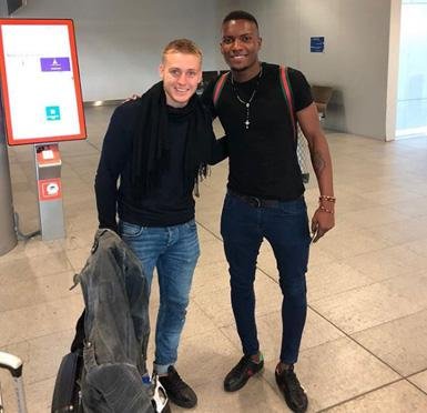 Otero viajó a Francia y se cruzó al Ruso
