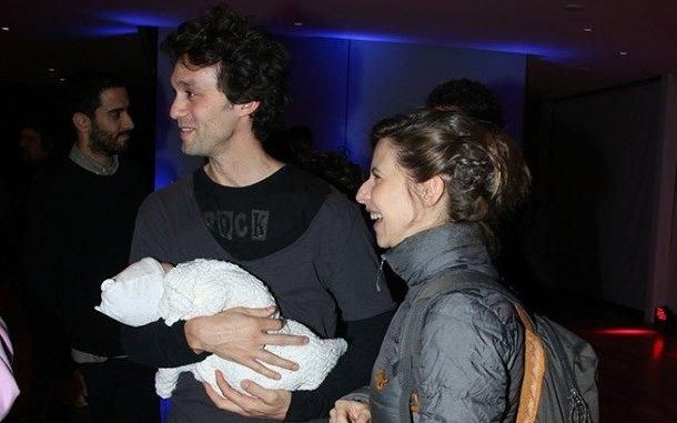 Elena Roger y Mariano Torre le pusieron Risco a su hijo