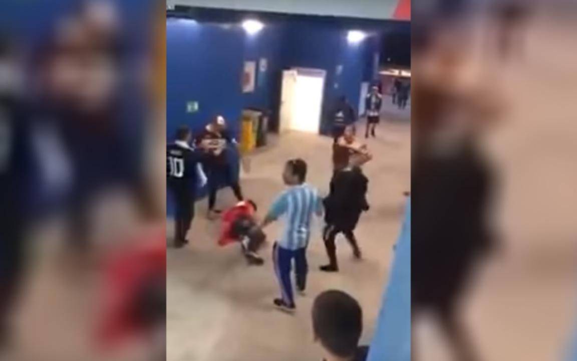 Récord que avergüenza: Argentina el país con más hinchas expulsados