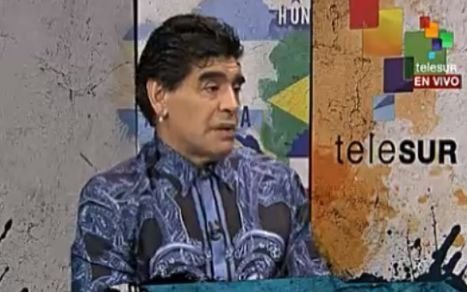 Maradona sin vueltas: "Después de Messi, Argentina es un equipito más"