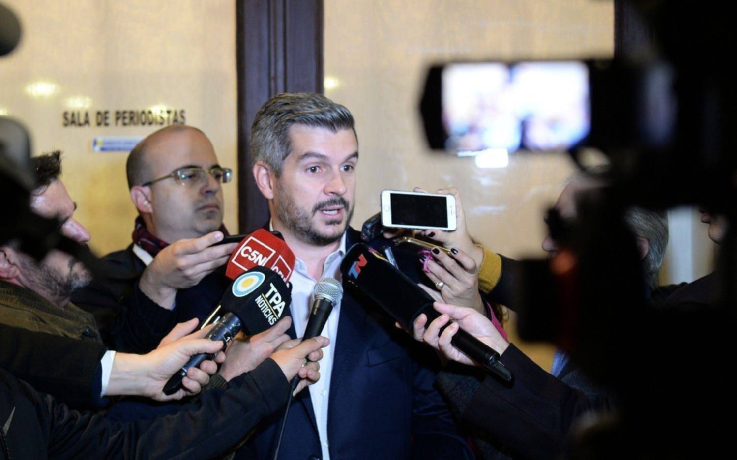 Marcos Peña: "El equilibrio fiscal se va a cumplir"