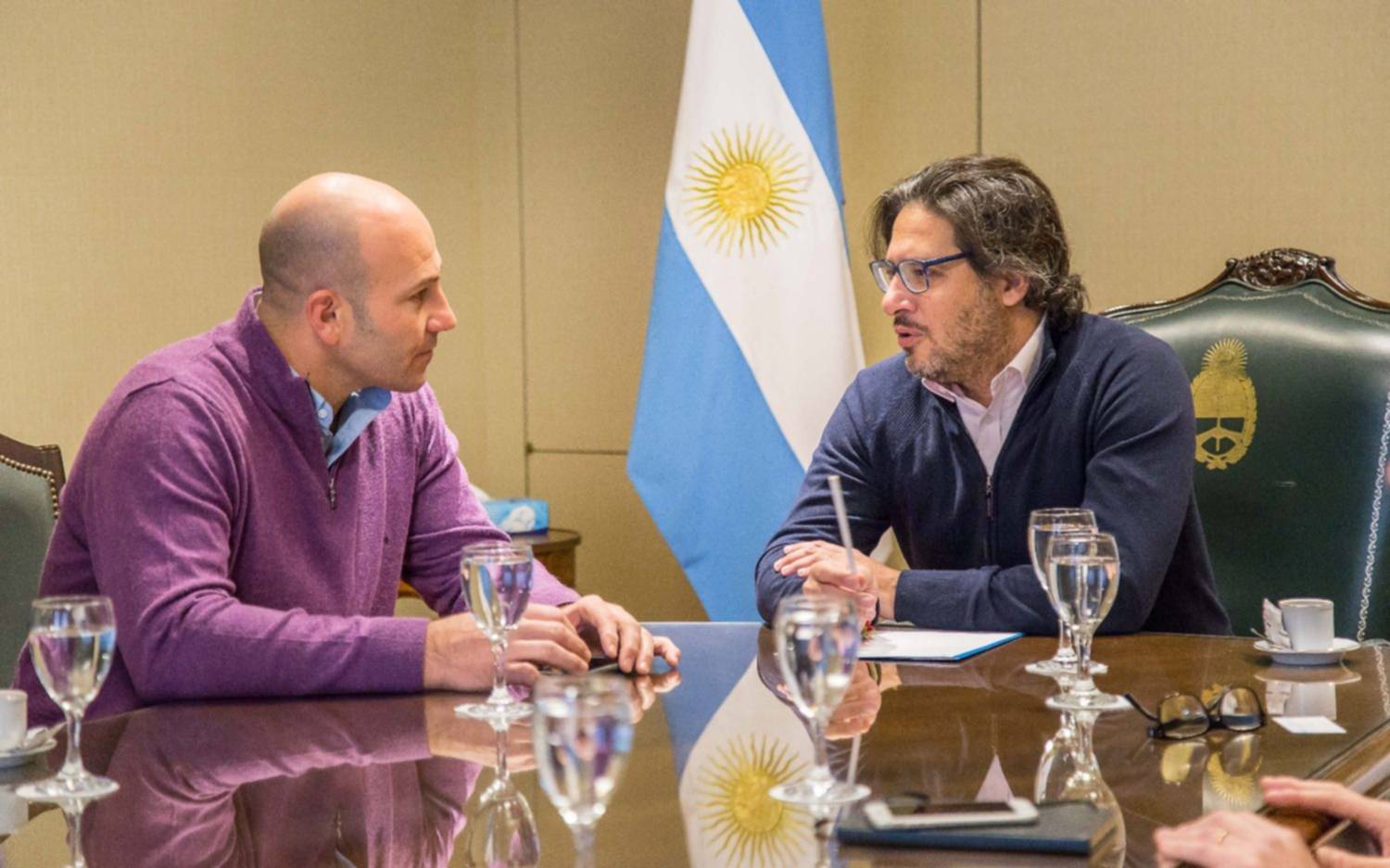 Reunión con el Ministro de Justicia Germán Garavano