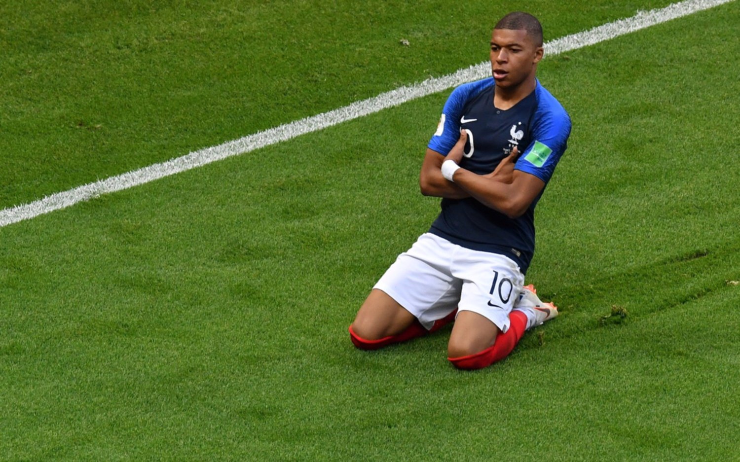 El día que Mbappé voló: contra Argentina superó un récord de Bolt