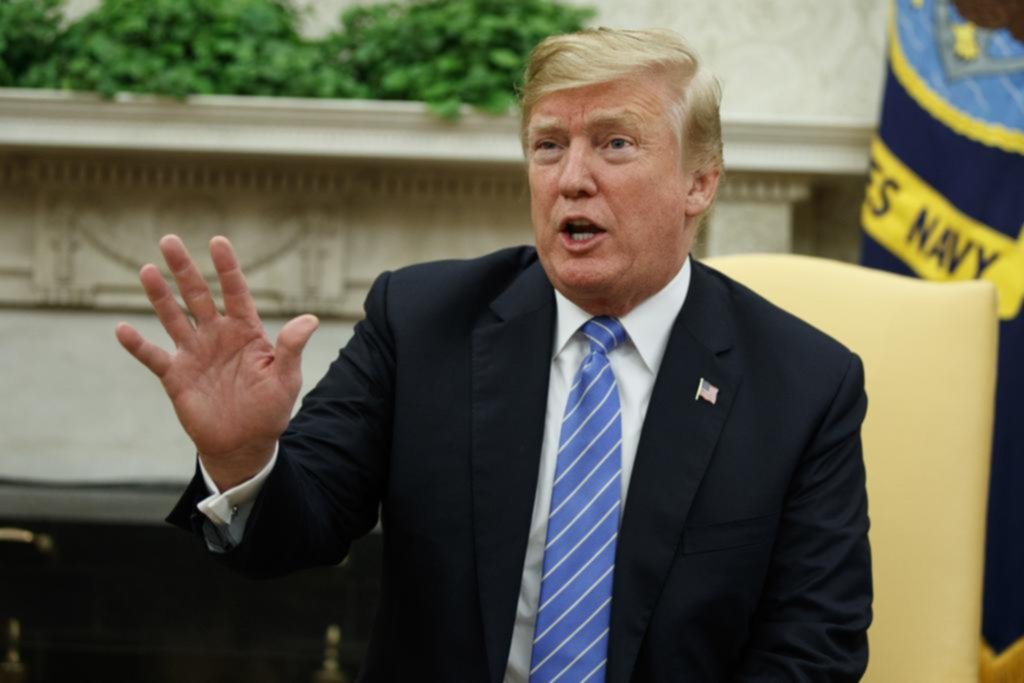 Primera charla con Trump para explorar acuerdos sobre inmigración y libre comercio