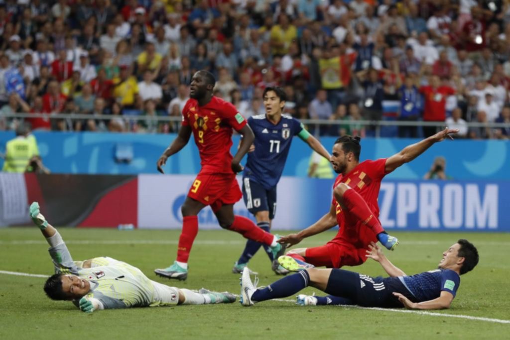 Bélgica venció a Japón en el tiro del final y ahora va con los de Tite