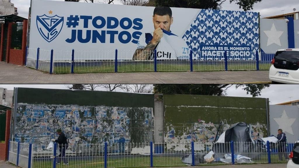Mauro Zárate plantó a Vélez, pasó a Boca y en Liniers estallaron
