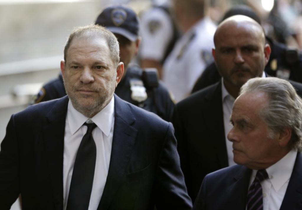 Weinstein, cada vez más complicado: inculpado de abuso sexual contra otra mujer