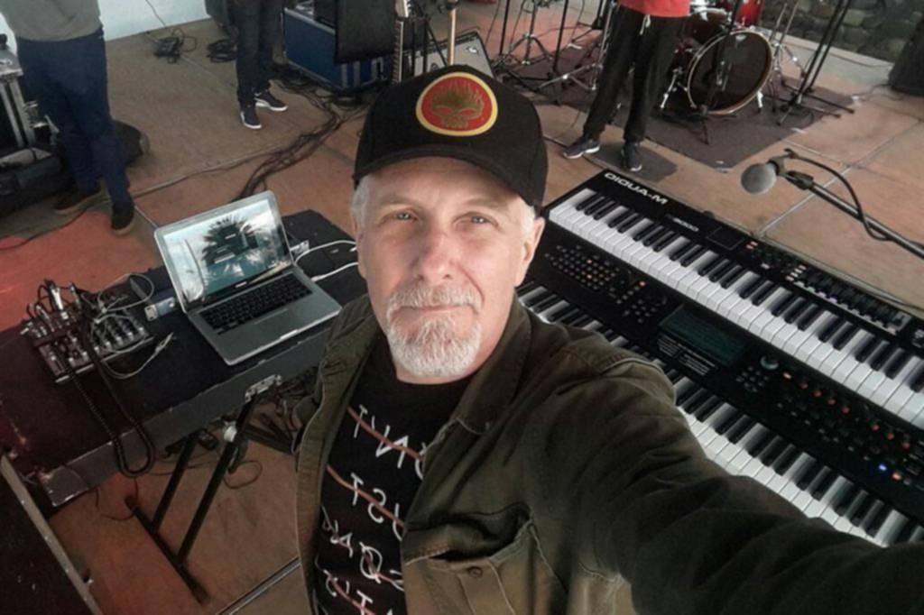 Adiós a Daniel Sais, ex tecladista de Soda Stereo