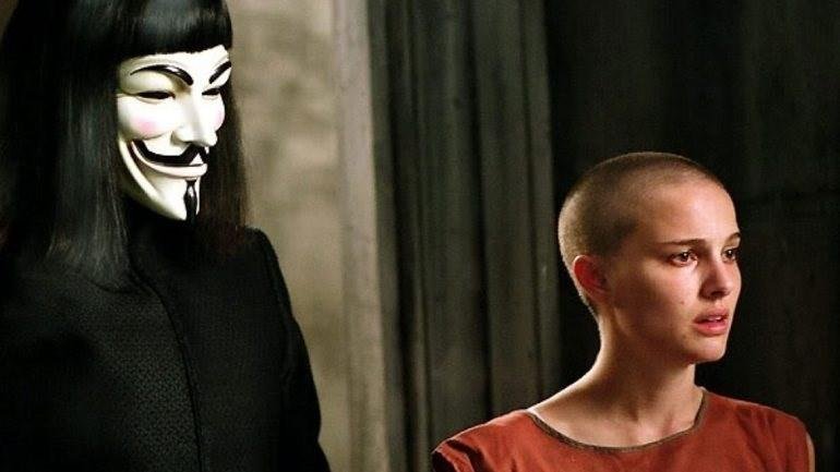 Portman quiere volver a ser Evey Hammond