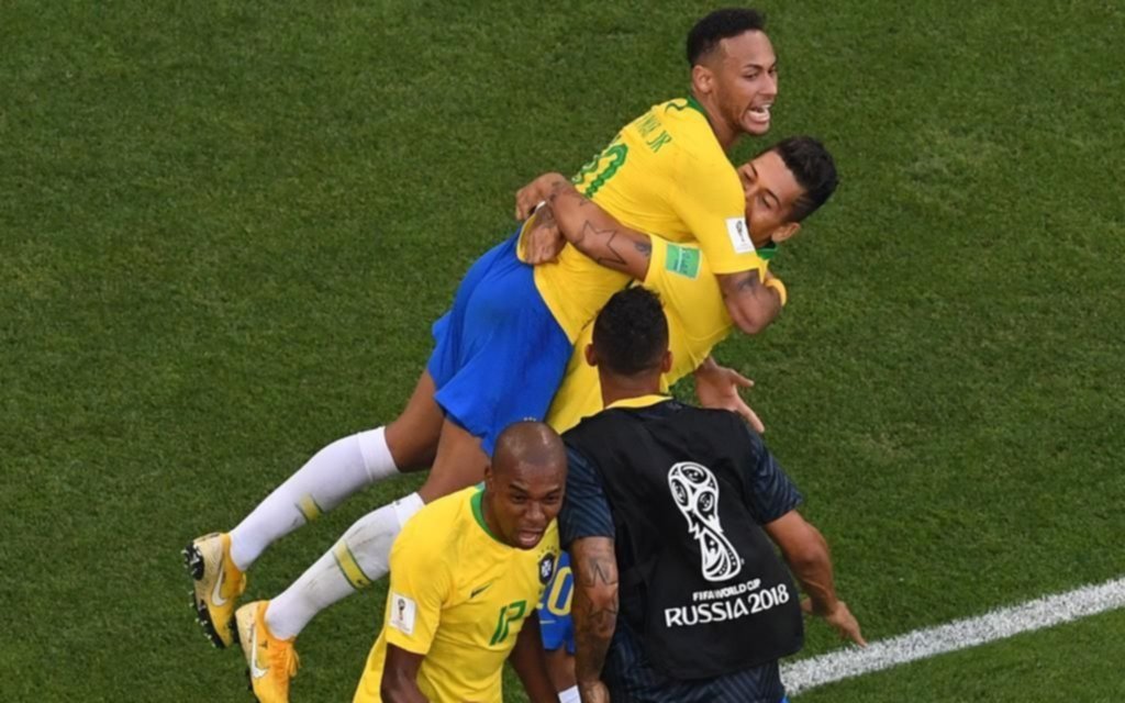 Neymar lideró a Brasil, que está en cuartos y ya es gran candidato