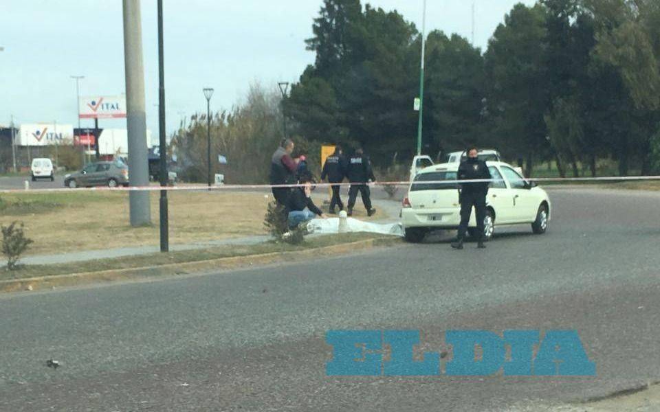 Operativo en 520 y 19 tras fallecimiento de automovilista