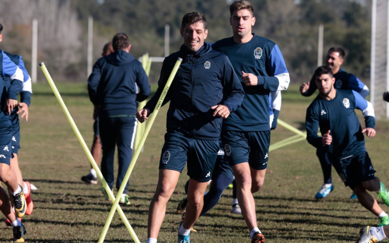 Licht: "Cuando volví, dije que me retiraría acá"