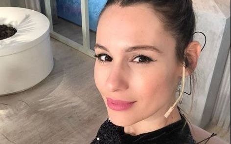 Pampita reapareció tras su renuncia a la conducción de su programa