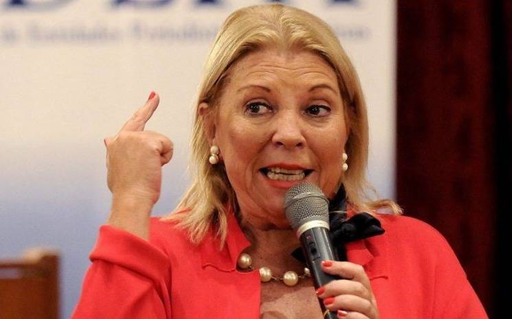 Carrió le pidió a la clase media que “dé propina y changas" 