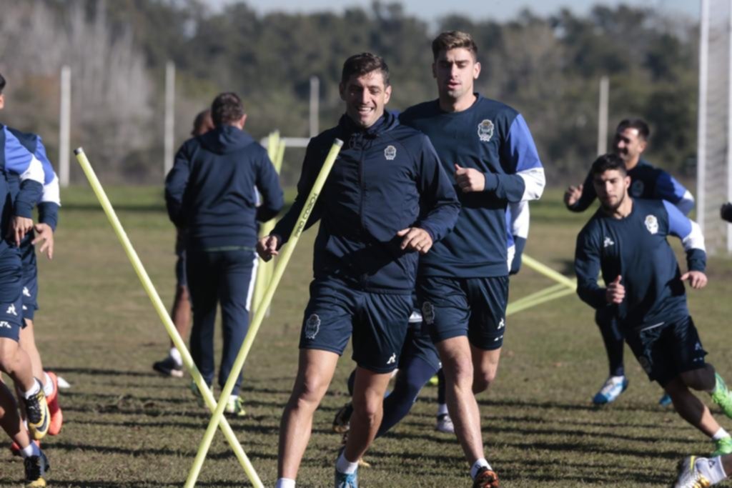 “Le dije a Melluso que ojalá se quede con el puesto, porque es el futuro de Gimnasia”