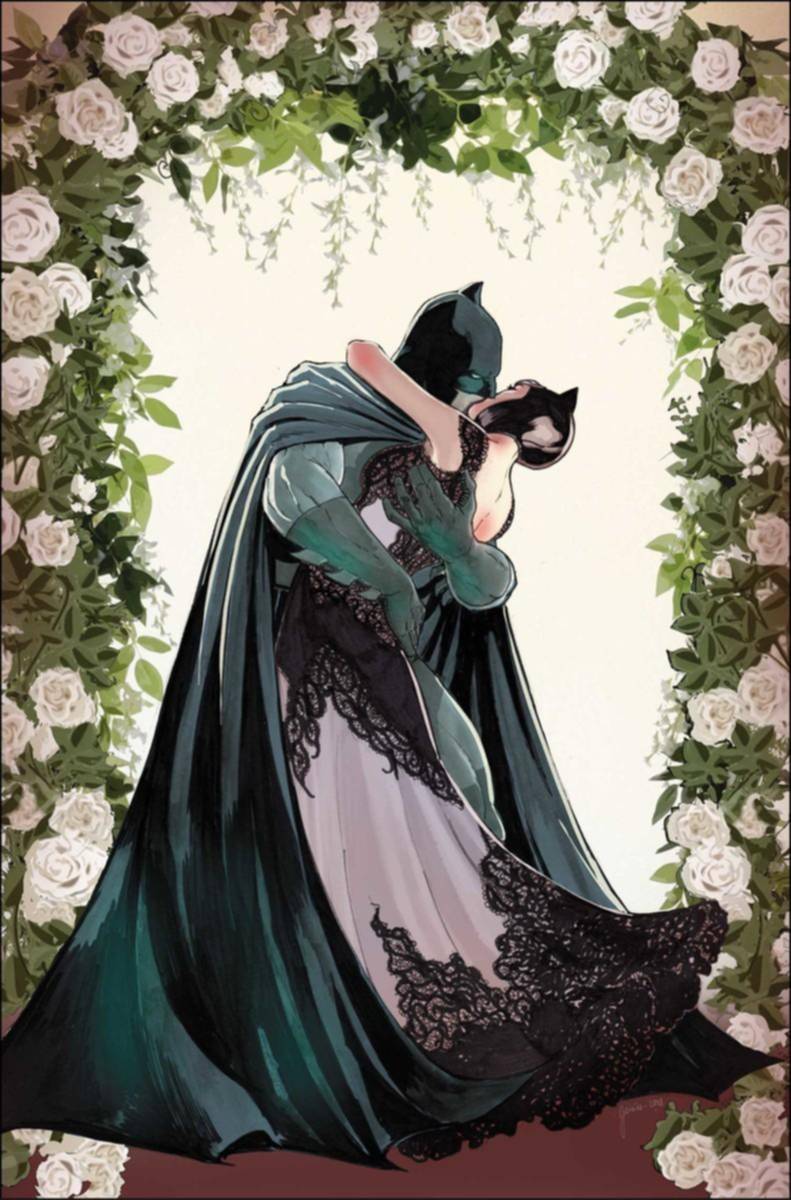 Batrimonio: la boda de Batman y Gatúbela, el mejor ejemplo de que los que se pelean... ¡se aman!