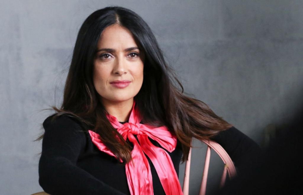 Salma Hayek sale a la caza de millonarios mexicanos para Netflix