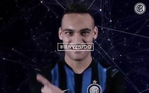 El Inter oficializó el arribo de Lautaro Martínez con un novedoso video